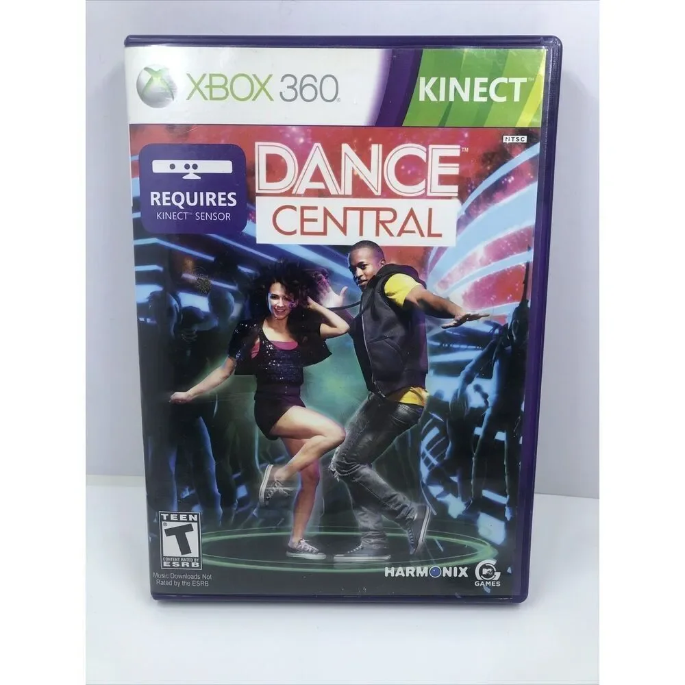 *Dance Central (Microsoft Xbox 360, 2010) (requires Kinect Sensor)
